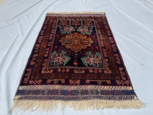 3x4 afghan hand knotted - hand,