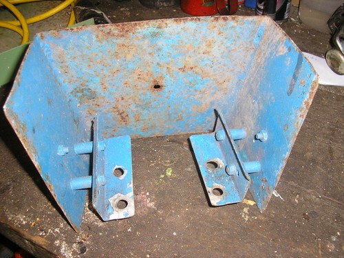 Tractor pto cover guard - tractor,