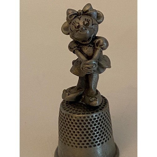 Minnie mouse disney pewter - minnie,