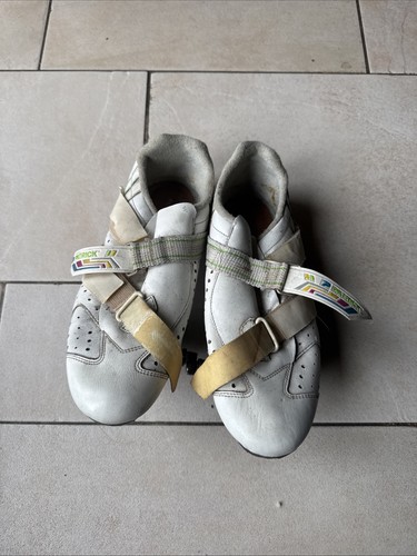 Vintage cycling shoes - shoes, with