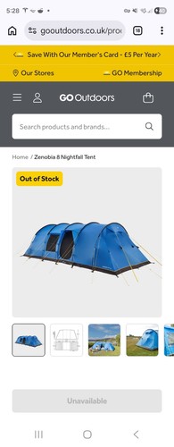 Gear zenobia tent with - gear,