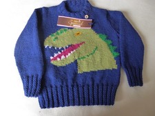 Hand knitted children - hand,
