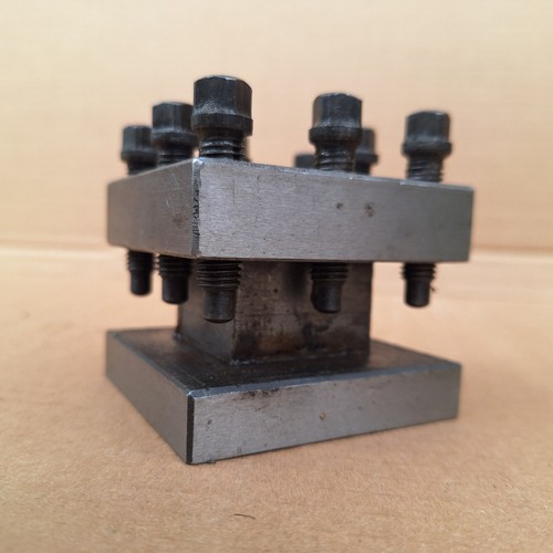 Lathe tool post holder - post,