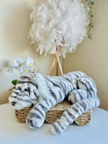 Jellycat large sacha - large, snow