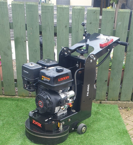 Loncin 420cc petrol concrete