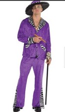 Morph Costumes Purple Pimp