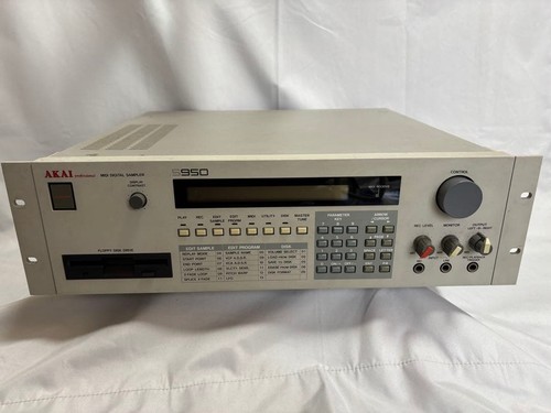 Akai s950 sampler rack - akai,