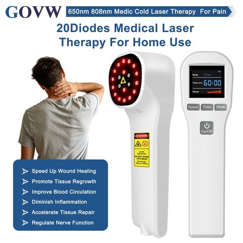 Handheld cold laser therapy - cold,
