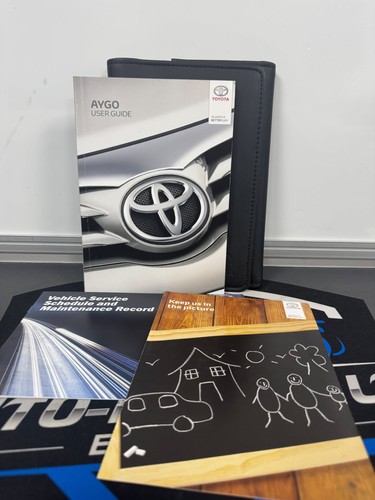 Toyota aygo owners manual - toyota,