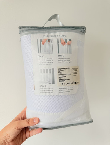 Wyswyd breathable crib mesh - wyswyd,