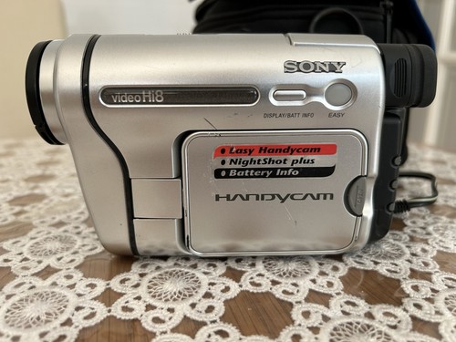 Sony handycam ccd trv238e - sony, hi8