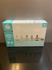 Aldi Little Town Wooden
