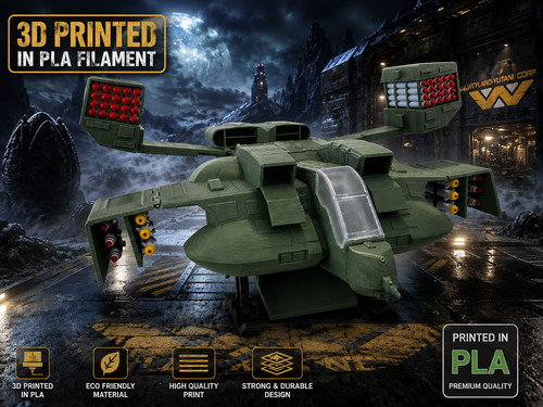 Alien cheyenne dropship - cheyenne,