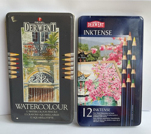 Derwent inktense permanent - 2,