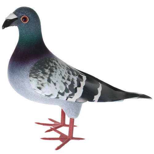 Novelty item simulated pigeon - item,