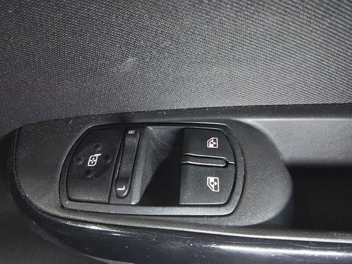 Window switch front right - right, mk4