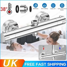 Dual Outlet Thermostatic