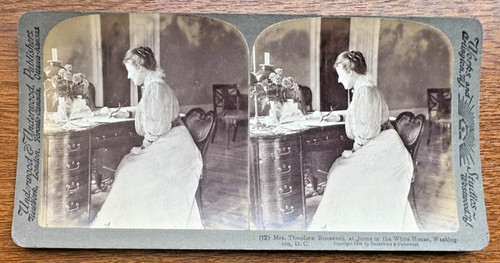 1908 stereoview edith - 1908,