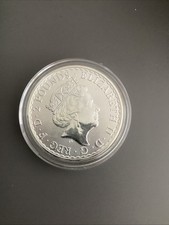 1oz Silver Britannia Coin