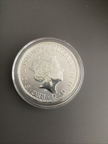 1oz silver britannia coin - 1oz,