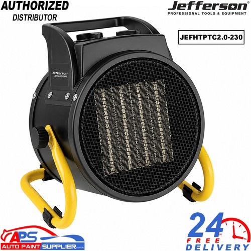 Jefferson 2000w industrial ptc - jefferson,