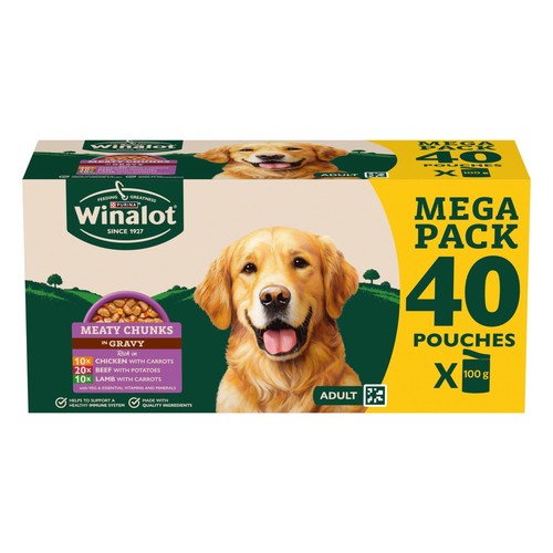 Winalot meaty wet dog - ,