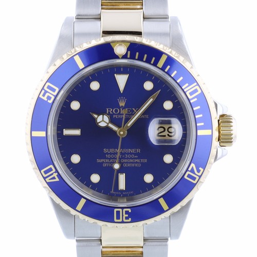 Rolex submariner date - date, 16613t