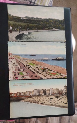 Brighton postcards - x,