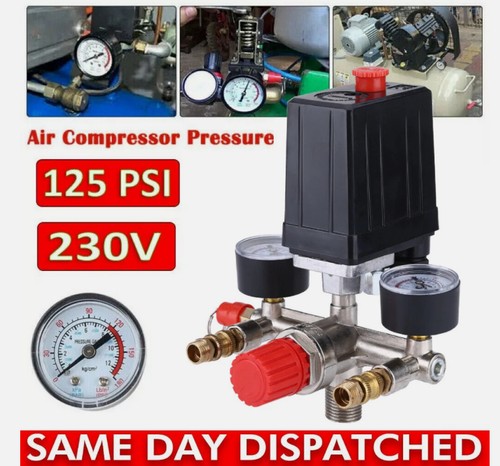 230v pressure switch air valve - pressure,