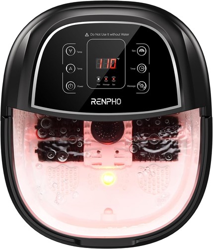 Renpho foot spa and - renpho,