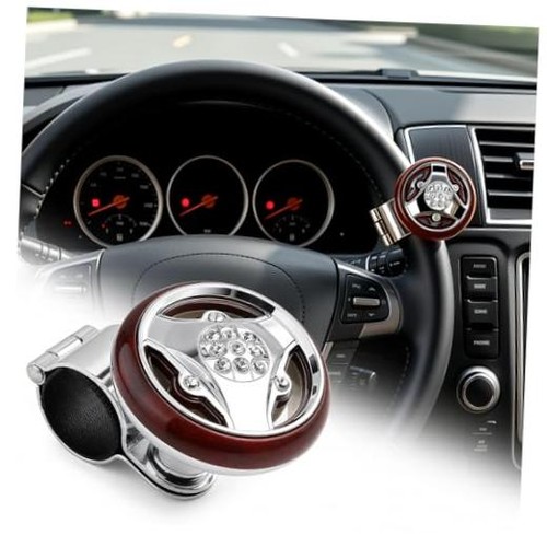 Stylish steering wheel knob - stylish,