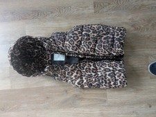 Girls Leopard Print Gillet