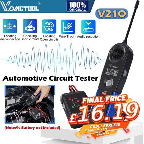 Vdiagtool v210 wire breaker - v210,