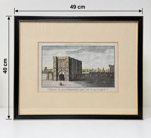 Antique c1759 bury - bury, st