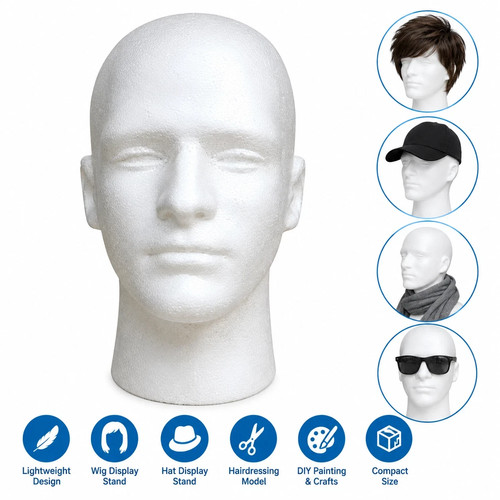 Lightweight male foam - lightweight,