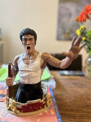 Bruce lee scale - lee, 1/4