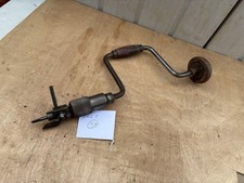 Vintage 10”  Bit Brace Hand