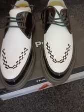 Dr Martens creeper style shoes