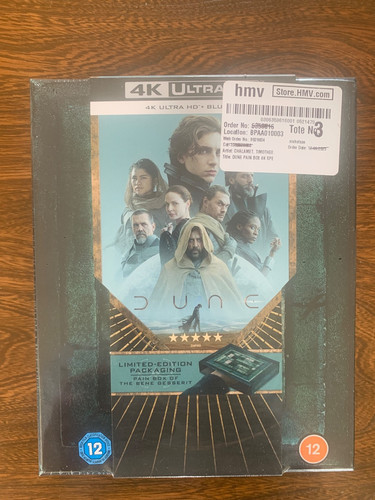 Dune part one hmv - dune:,