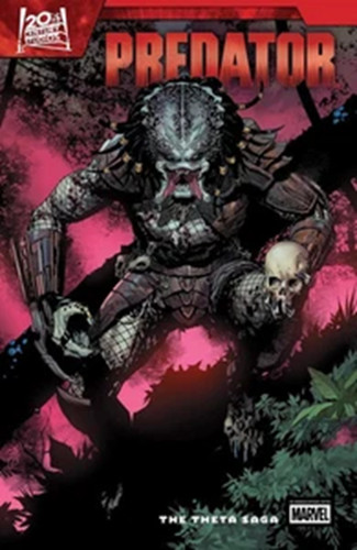 Predator the theta saga - saga, by