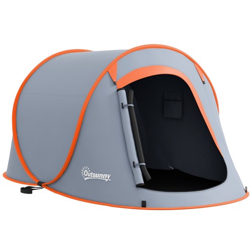 Outsunny pop camping tent - outsunny,