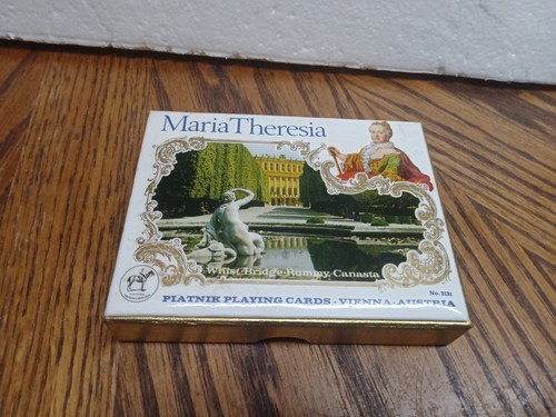 Piatnik maria theresia playing - theresia,