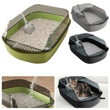 Medium Open Cat Litter Tray