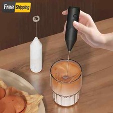 Handheld Milk Frother Electric Drink Mixer for Coffee Lattes Cappuccino Matcha
