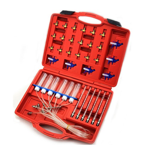 Diesel injector flow detector - flow,