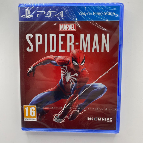 Marvel spider man ps4 - spider-man,