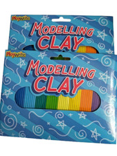 2 x Packs of Modelling Clay