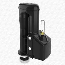 TD Thomas Dudley Black Cascade+ Toilet Syphon 9" 1.5" BSP Flush Valve