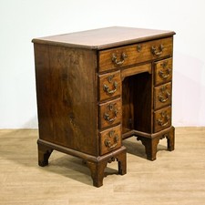 Compact Georgian Kneehole Desk