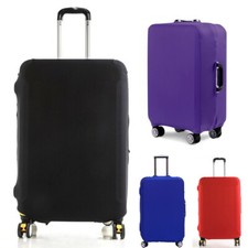 Travel Trolley Case Cover Protector Suitcase Cover Luggage Storage Cover Elastic